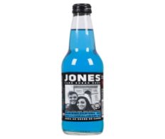 Jones Blue Bubblegum Soda Drink - Refreshing Soft Beverage - Brantford Surplus