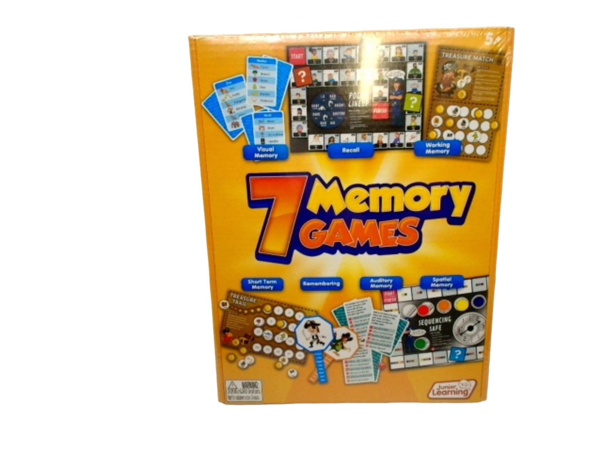 Junior Learning Memory Games for Kids - Fun Brain Boosters - Brantford Surplus