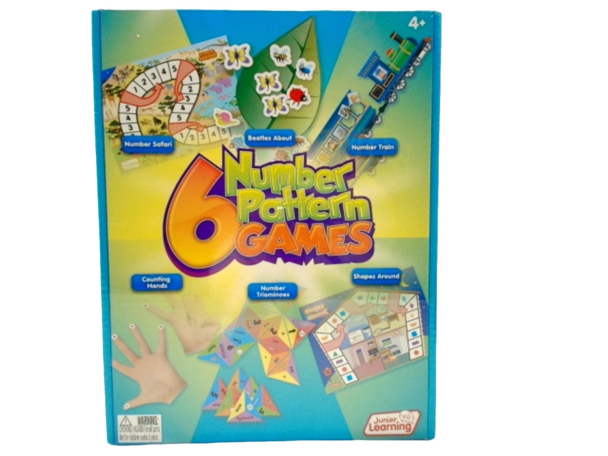Junior Learning Number Pattern Games for Kids - Brantford Surplus