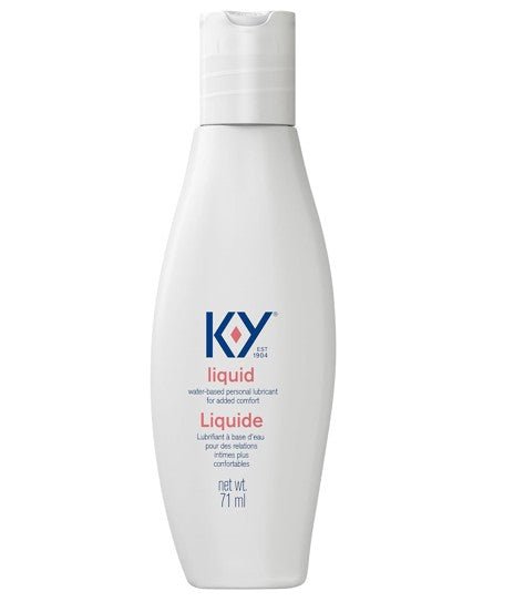 K-Y Water Based Lube 71ml Long Lasting Comfort for Intimacy K-Y Water Based Lube 71ml Long Lasting Comfort for Intimacy