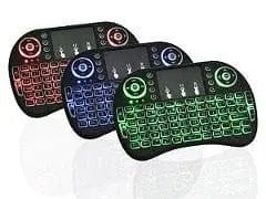 Keyboard & Trackpad Mini Handheld Wireless 2.4 GHz - Brantford Surplus