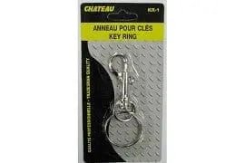 Keyring with thumb latch - Brantford Surplus