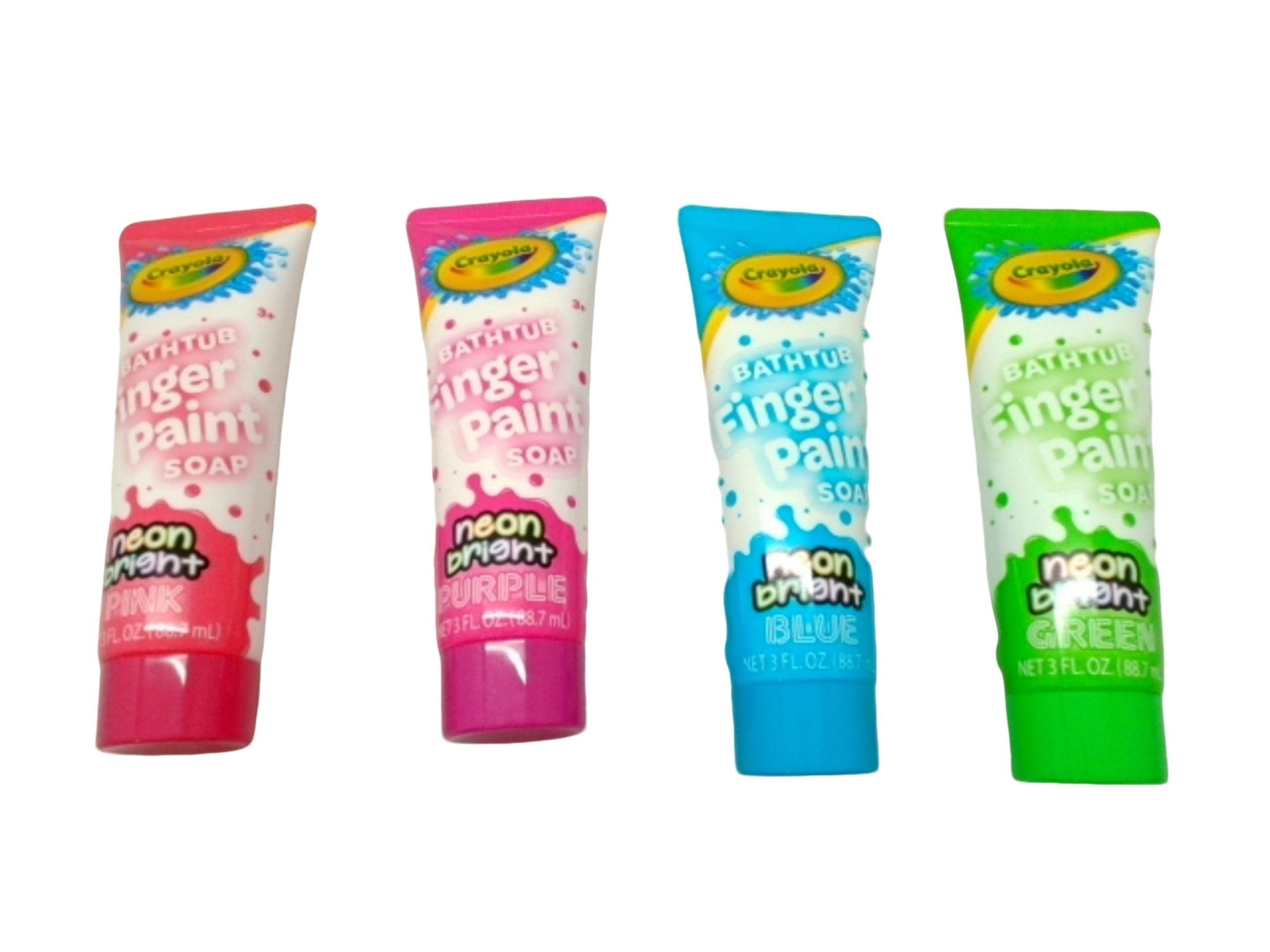 Kids Bathtub Paint Soap - Assorted Colors 88.7mL - Brantford Surplus