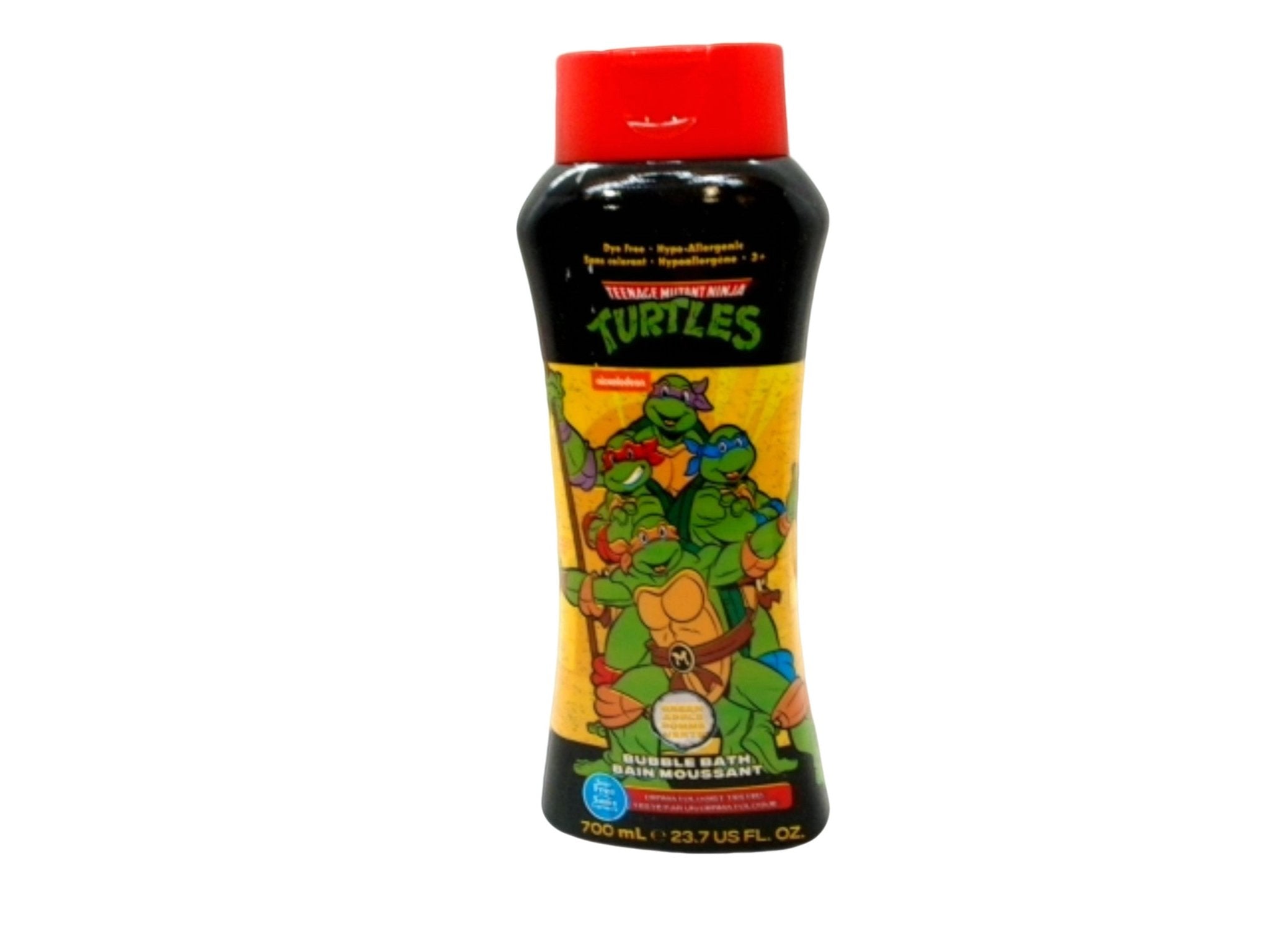 Kids Bubble Bath 700mL - Ninja Turtles Fun Bath Time - Brantford Surplus