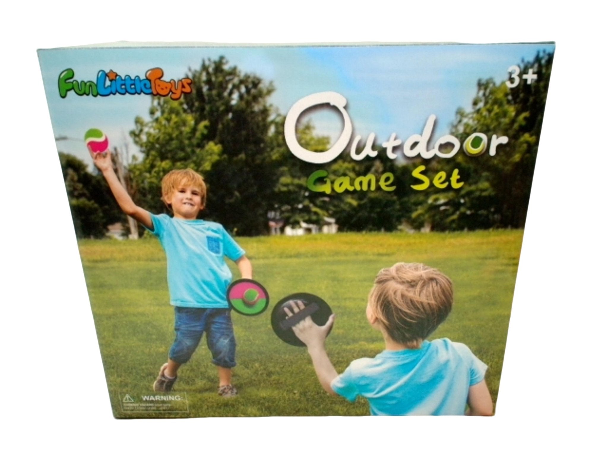 Kids' Outdoor Lawn Game Set - 18 Pieces Funlittletoys - Brantford Surplus