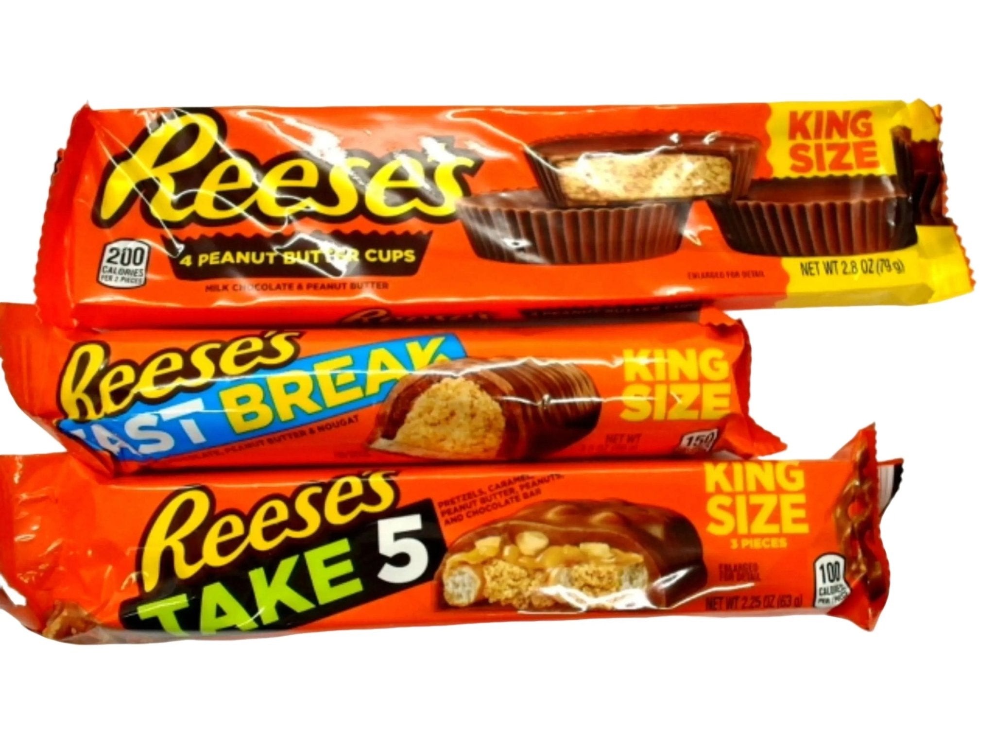 King Size Reese's Chocolate Bar Assorted Pack - Brantford Surplus