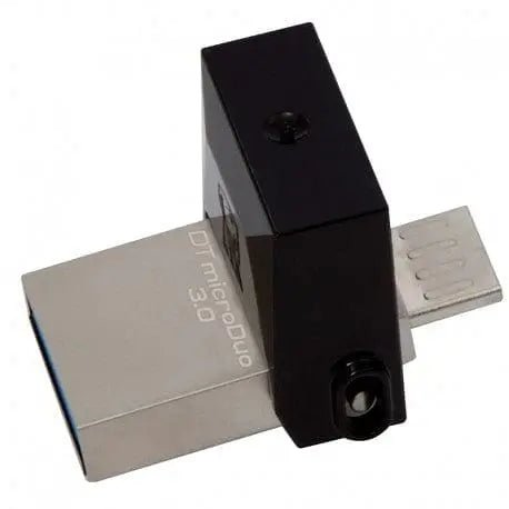 Kingston DataTraveler MicroDuo USB 3.0/ Micro USB OTG Flash Drive - Brantford Surplus