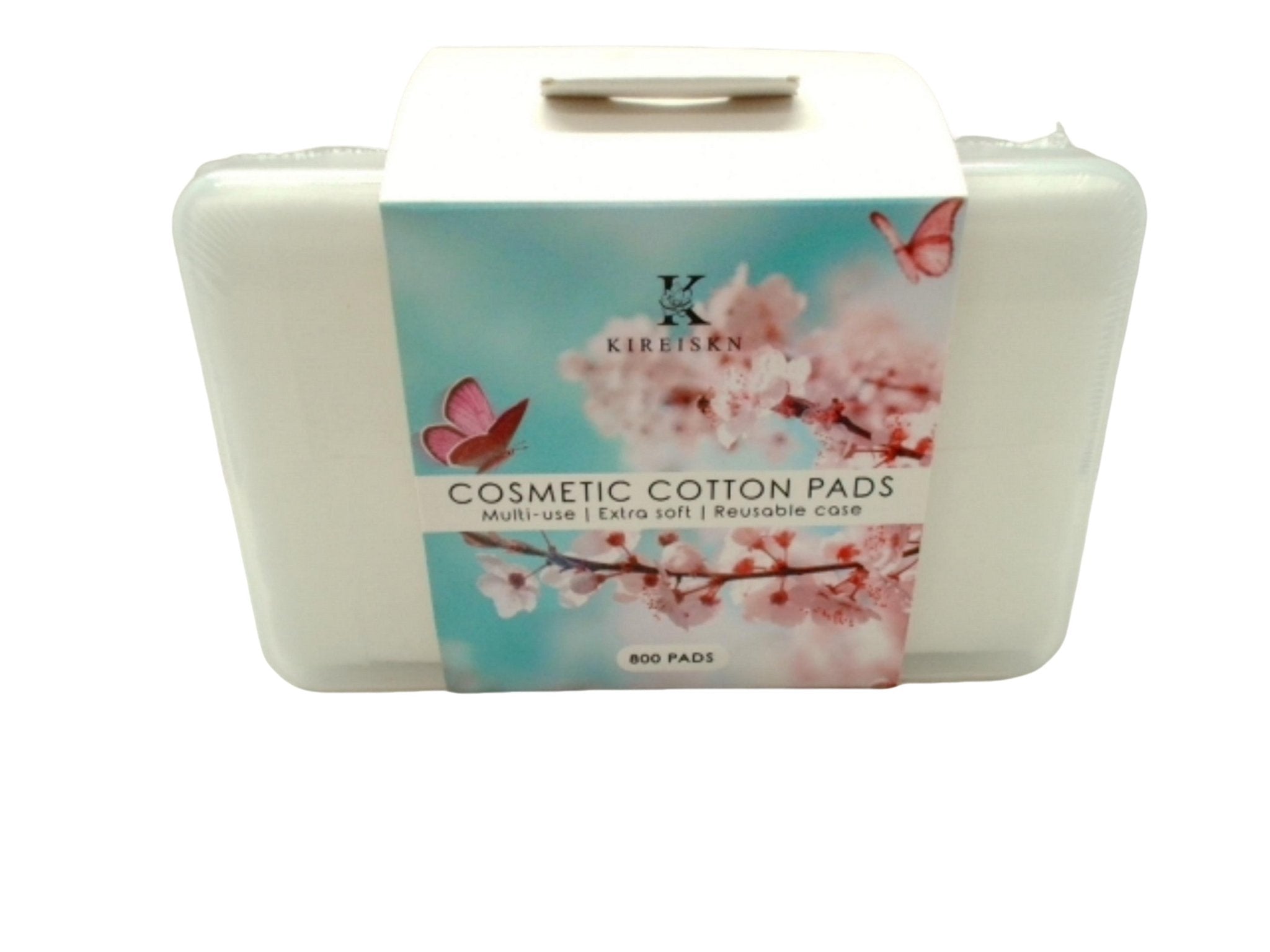 Kireiskn Cotton Cosmetic Pads 800 - Pack - Multi - Use Rounds - Brantford Surplus