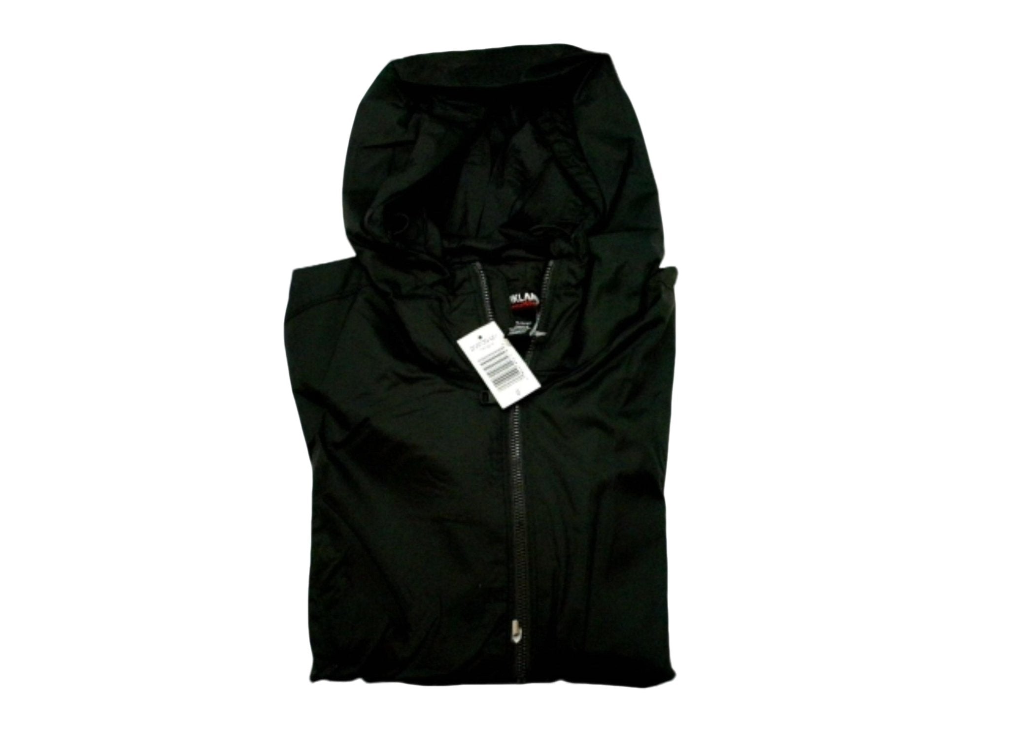 Kirkland Women's Waterproof Black Raincoat - Multiple Sizes - Brantford Surplus