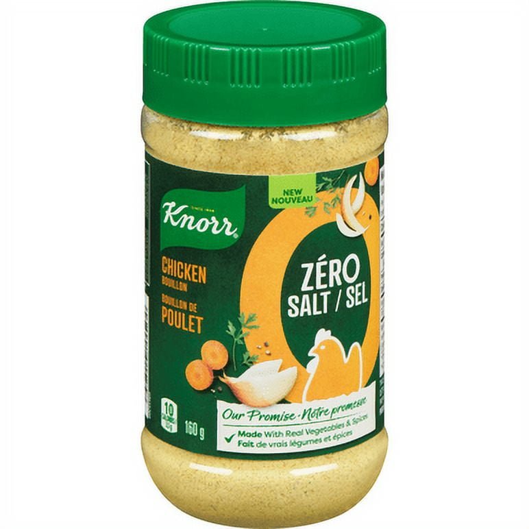 Knorr Zero Salt Chicken Bouillon Powder 160g - Brantford Surplus