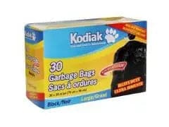 Kodiak Garbage Bags 30"x38" 30 - Pack - Brantford Surplus