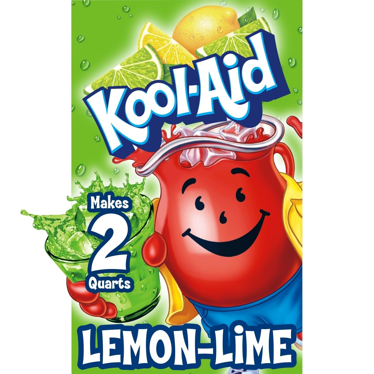 Kool - Aid Lemon Lime Drink Mix - 3.6g Sachet - Brantford Surplus