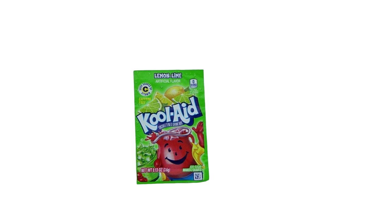 Kool - Aid Lemon Lime Drink Mix - 3.6g Sachet - Brantford Surplus