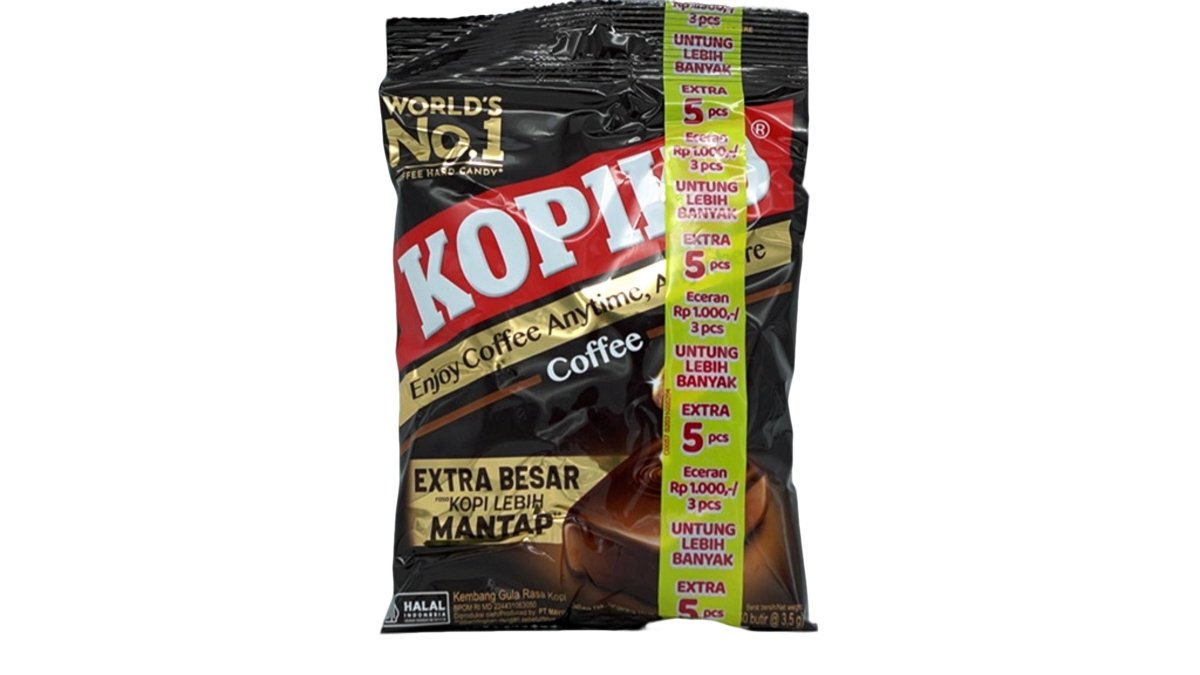 Kopiko Coffee Candy Original 175g - Rich Coffee Flavor - Brantford Surplus