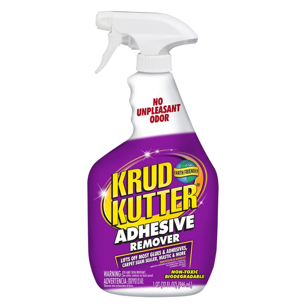 Krud Kutter Adhesive Remover 946mL spray bottle