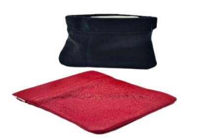 Lambskin Squeeze Coin Purse – Soft Leather Change Pouch - Brantford Surplus