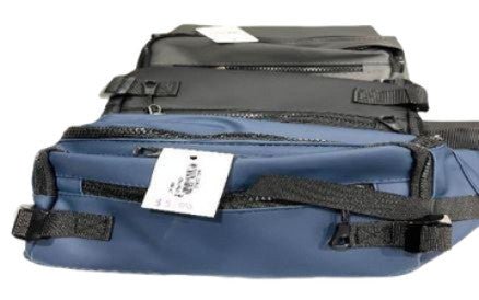 Large PU Leather Fanny Pack – Waterproof Waist Bag - Brantford Surplus