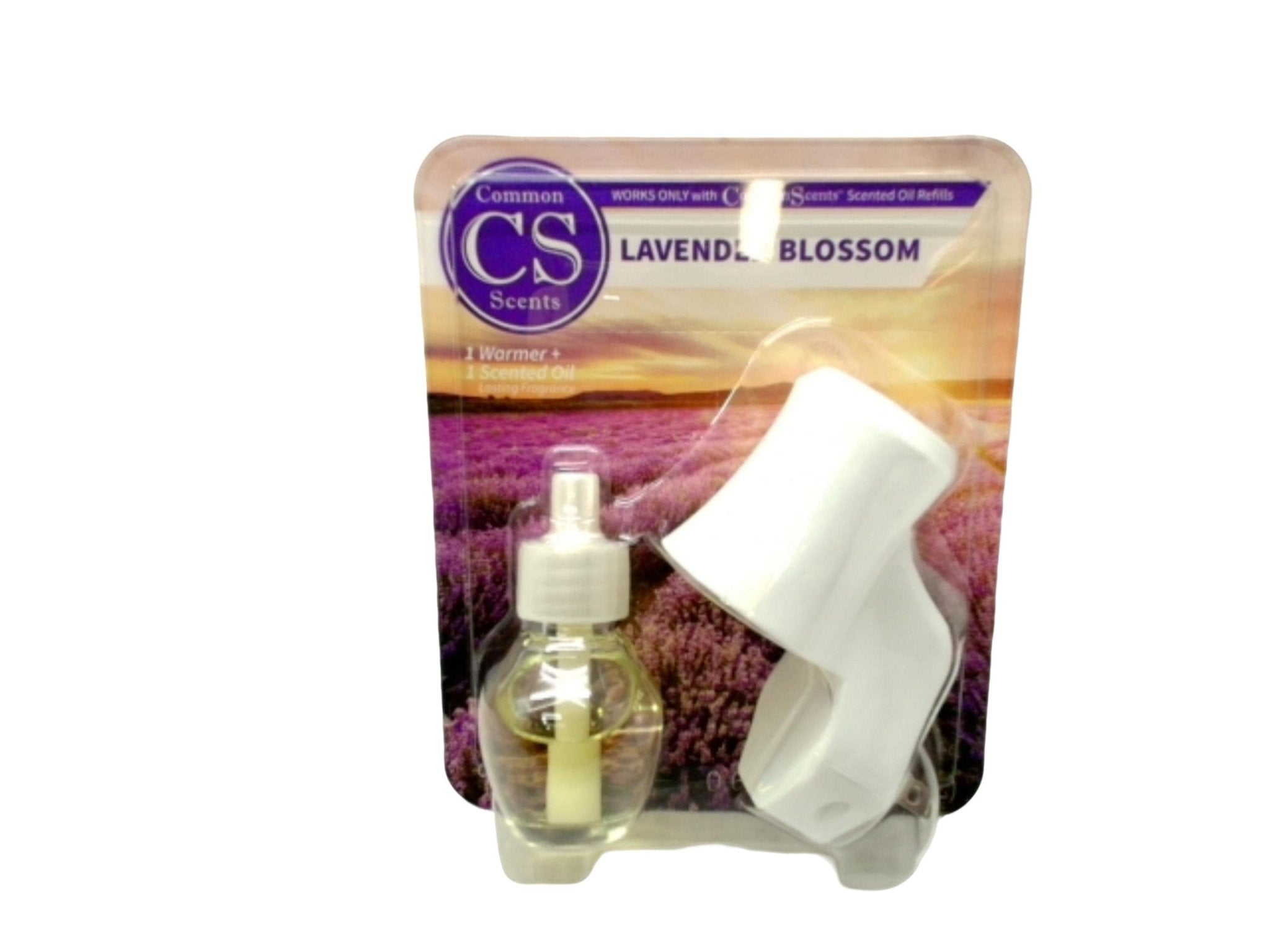 Lavender Oil Warmer with Scent - Common Scents - Brantford Surplus