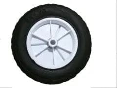 Lawnmower Wheel 8"x1.75" Plastic - Brantford Surplus