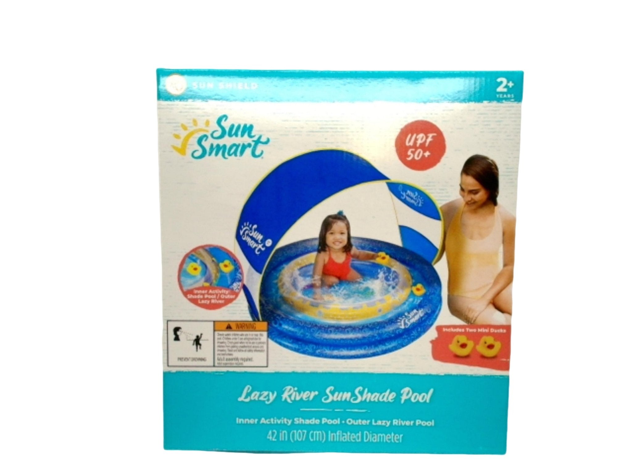 Lazy River Sun Shade Pool 42" Sun Smart - Brantford Surplus