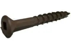 Deck Screw 8 x 1-1/2" Brown $4.99/lb Case Price KWDC