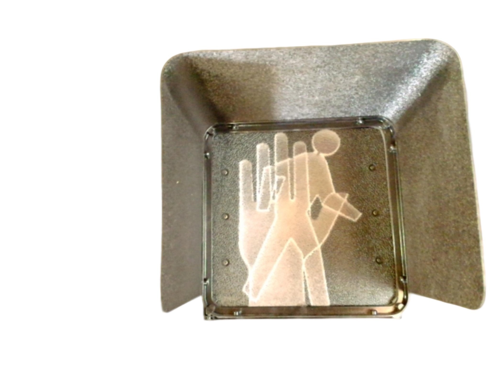 LED Traffic Signal Display Sign - Walk/Don't Walk - Brantford Surplus