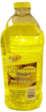 LEMON CLEANER REFILL 1.89LIX8 - PURE KLEEN - Brantford Surplus