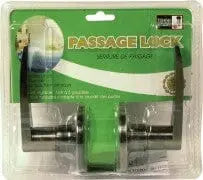 lever passage pewter door lock Toolway Industries