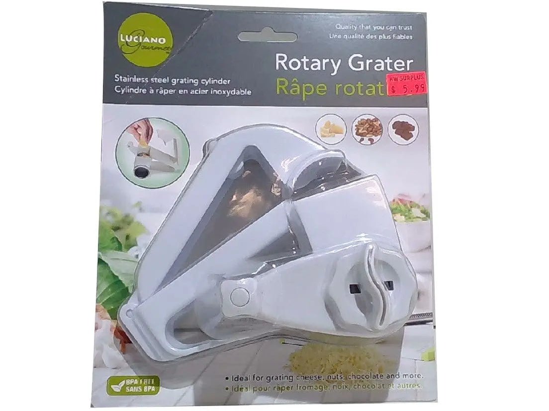 L.Gourmet Rotary Grater - Brantford Surplus