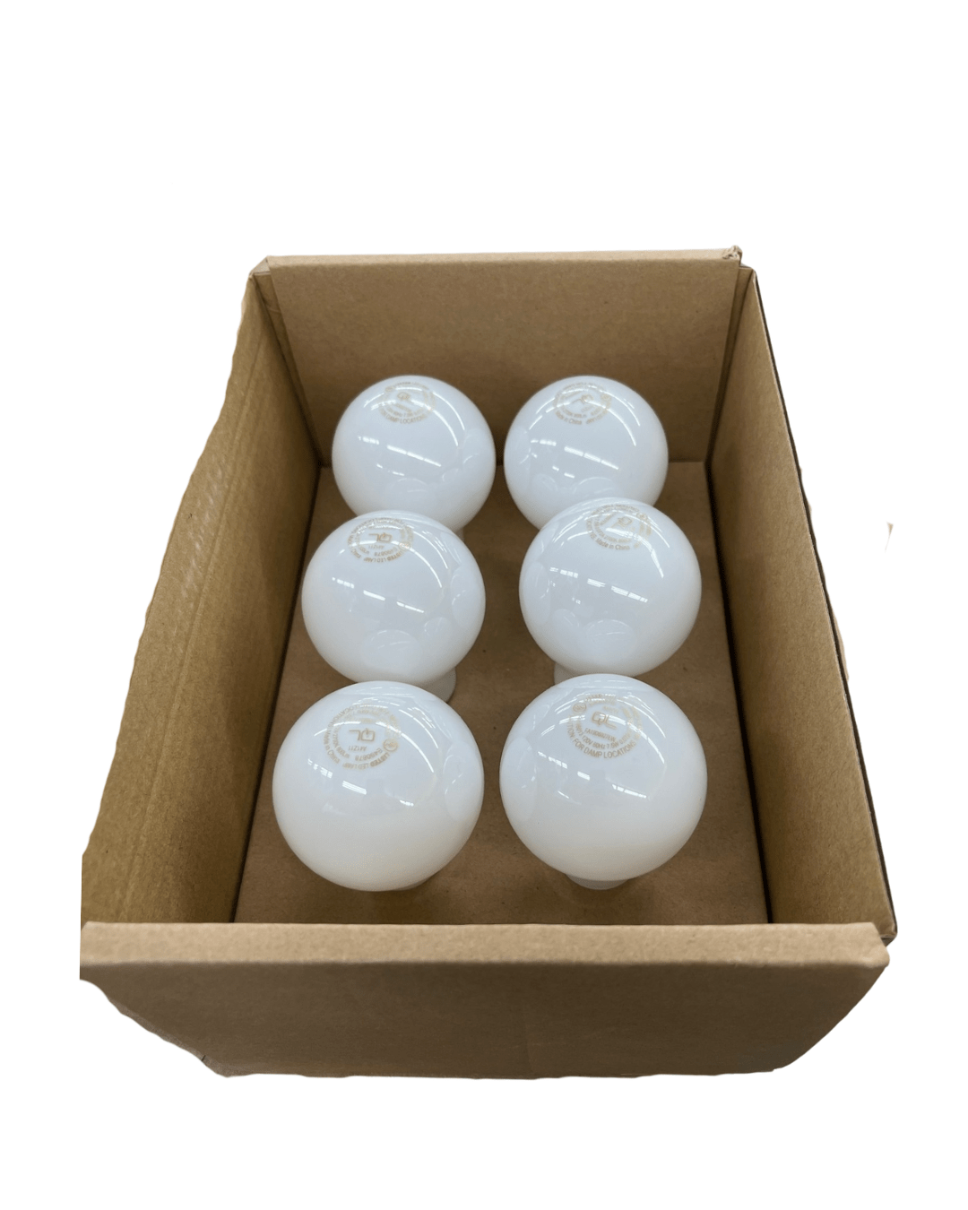 Light Bulb 6pk. Soft White LED Non Dimmable14W (100W Equivalent) TCP - Brantford Surplus