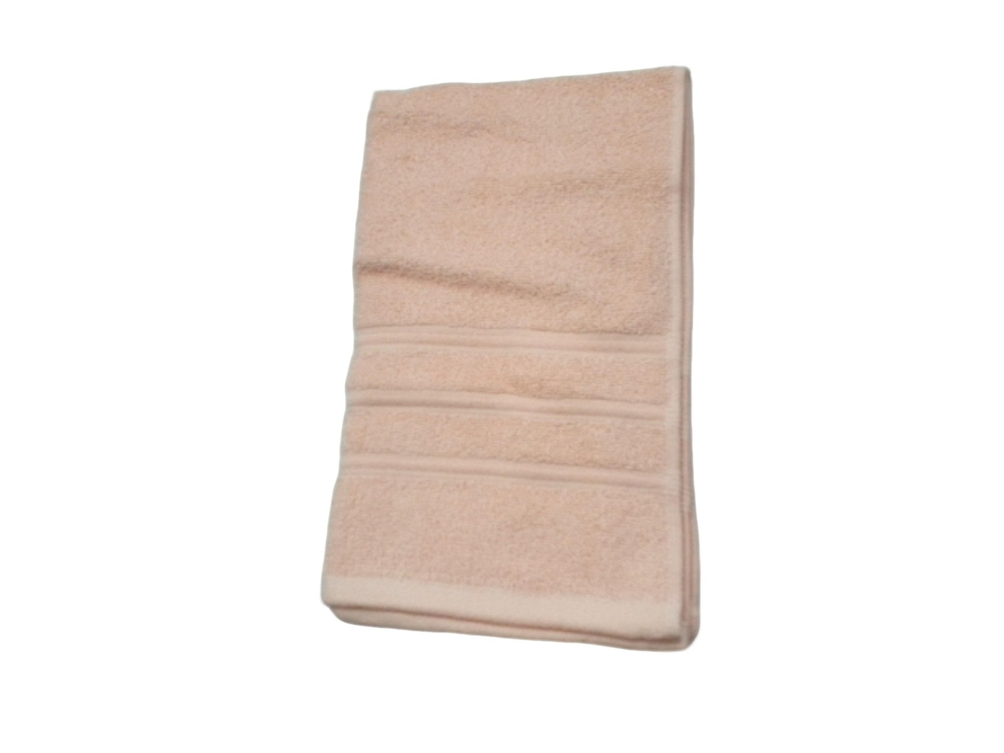 Light Peach Cotton Hand Towel 16x26 - Atman - Brantford Surplus