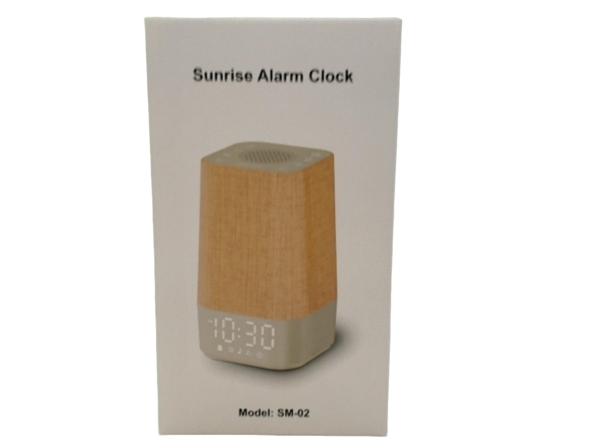 Liorque Sunrise Alarm Clock - Wake Up Light Bedroom Timer - Brantford Surplus