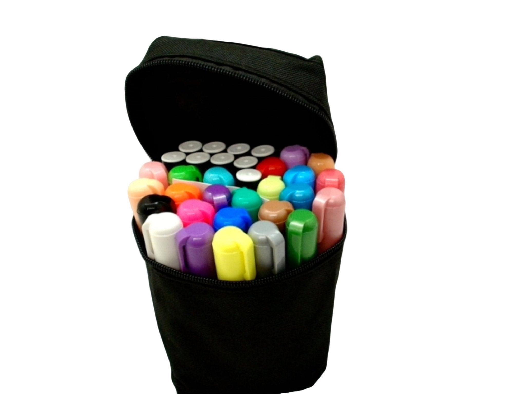 Liquid Chalk Markers 33 - Pack Medium Tip Assorted Colors - Brantford Surplus