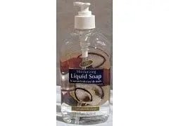 LIQUID SOAP PUREST 500ML CLEAR - COCONUT - Brantford Surplus