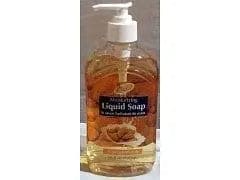 LIQUID SOAP PUREST 500ML LIQUID SOAP CLEAR - ALMOND - Brantford Surplus