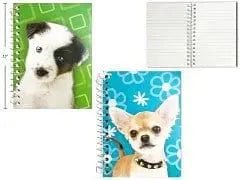 LITTLE BK 10X14CM 240P SIDE COIL ASST ANIMALS - Brantford Surplus