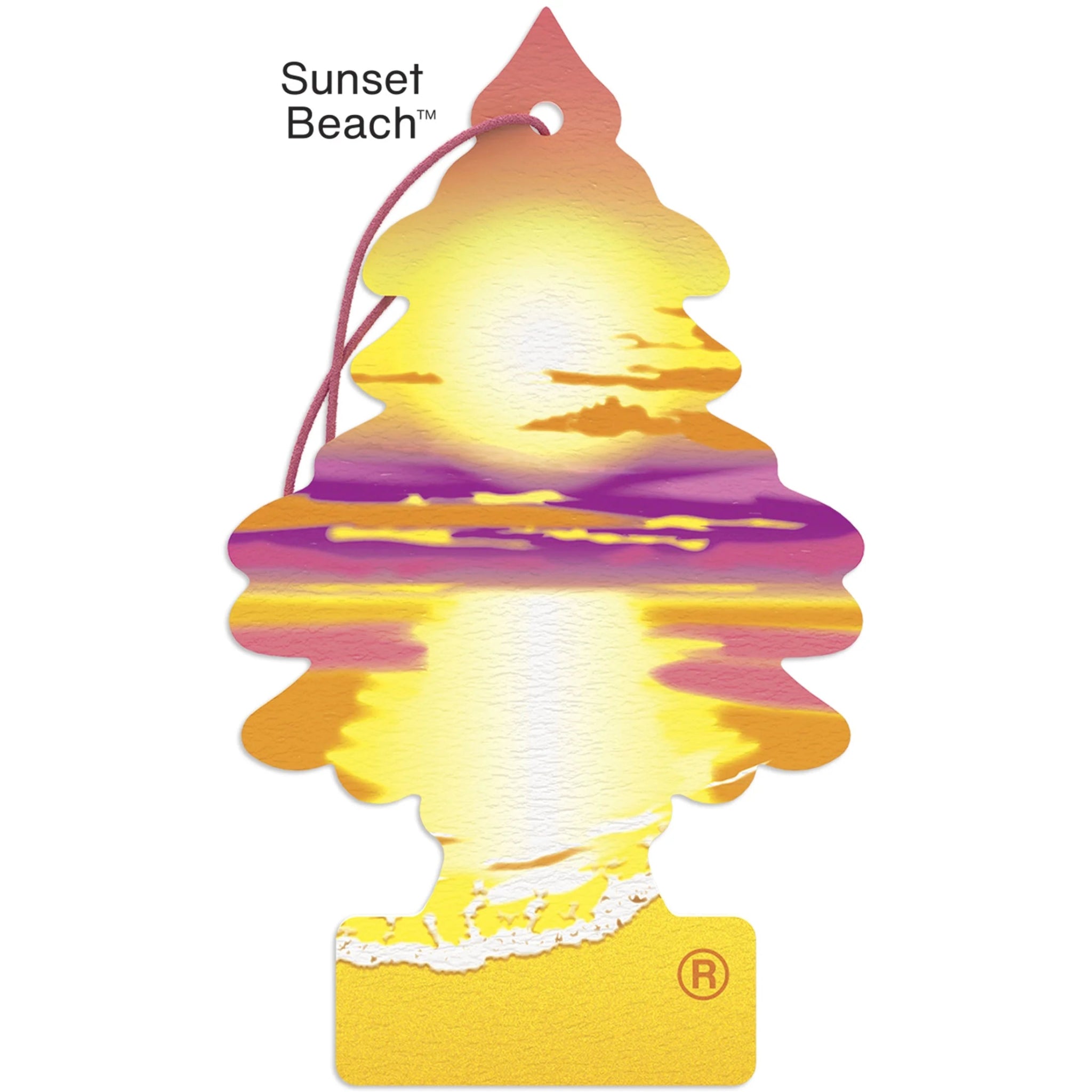 Little Tree Air freshener Sunset Beach (1PK) - Brantford Surplus