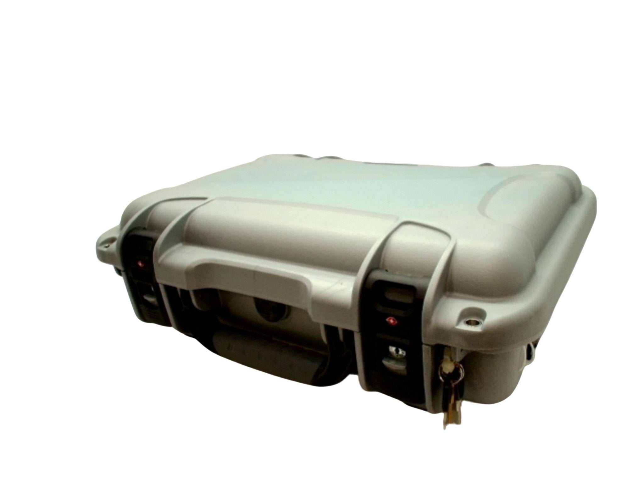 Locking Plastic Storage Case 18x14x6 Inch Durable Box - Brantford Surplus