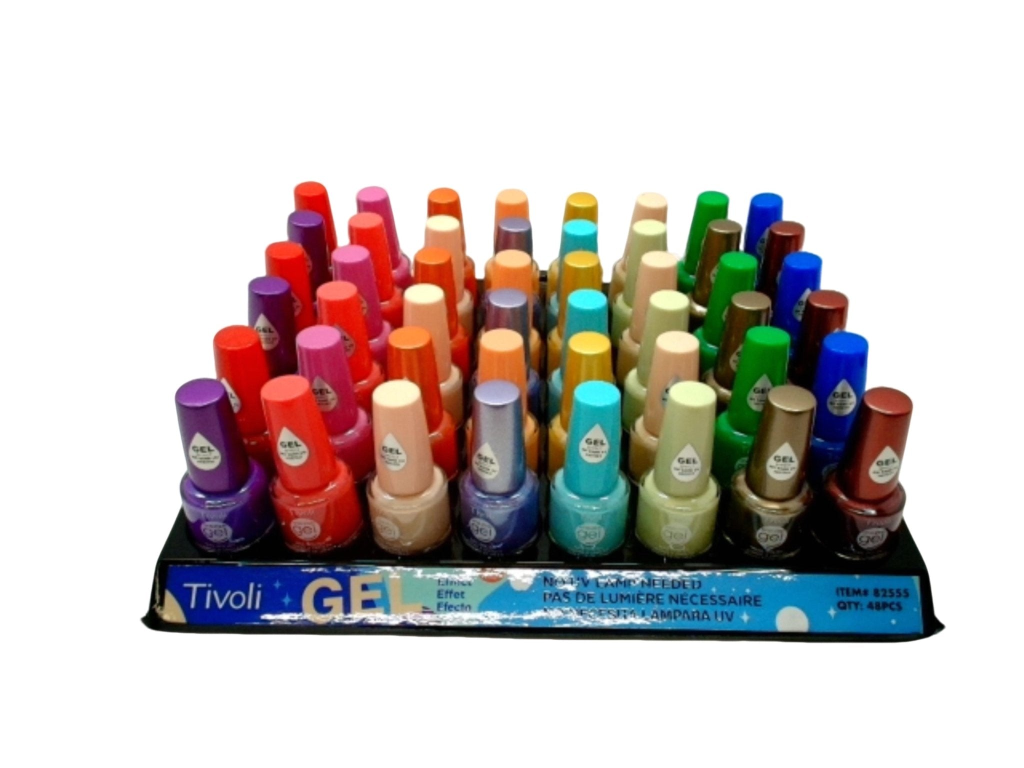 Long - Lasting Gel Nail Polish - Tivoli Assorted Colors - Brantford Surplus