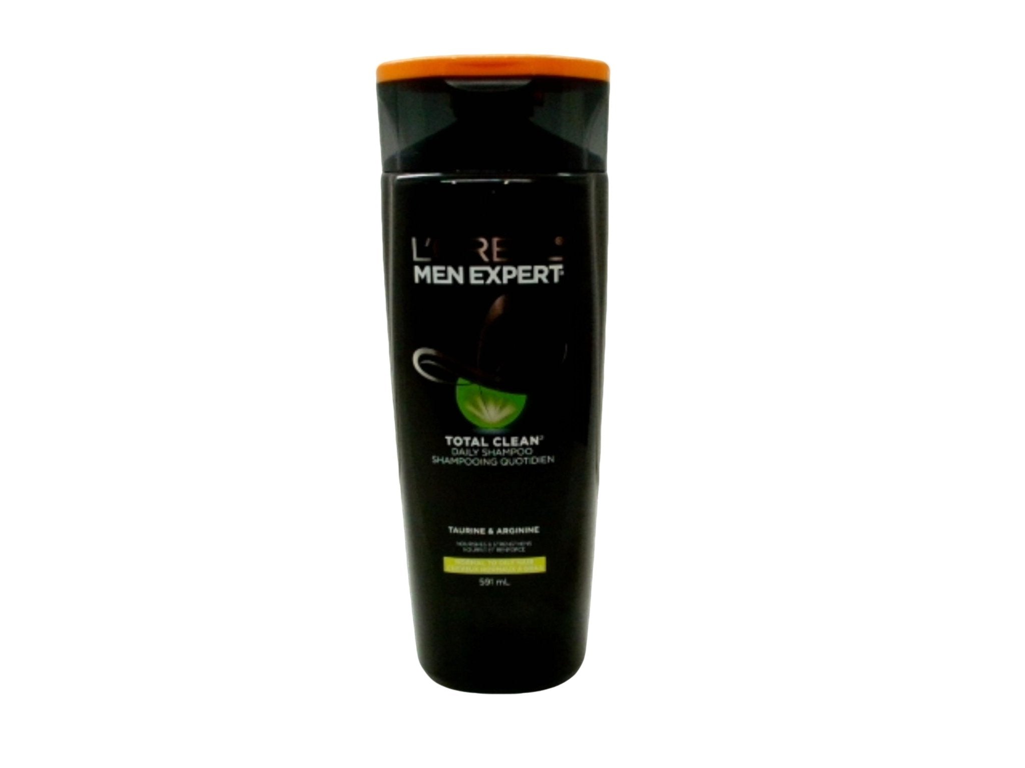 L'Oreal Men Shampoo - Total Clean Daily Formula 591mL - Brantford Surplus