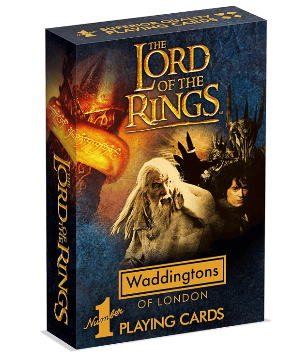 Playing Cards Lord Of The Rings Waddingtons - Brantford Surplus