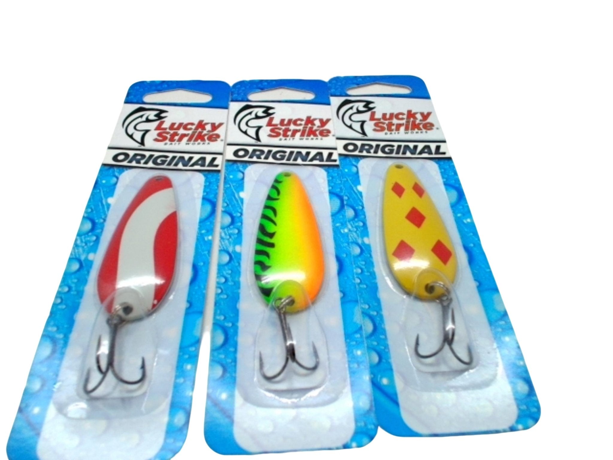 Lucky Strike Devil Bait Fishing Lures Assorted Pack - Brantford Surplus