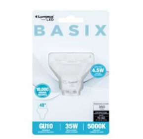 Luminus GU10 LED Bulb 4.5W 5000K Daylight - Brantford Surplus