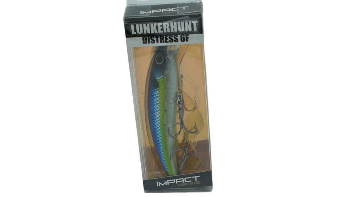 Lunkerhunt Floating Jerkbait 6ft Sassy Bass Fishing Lure - Brantford Surplus
