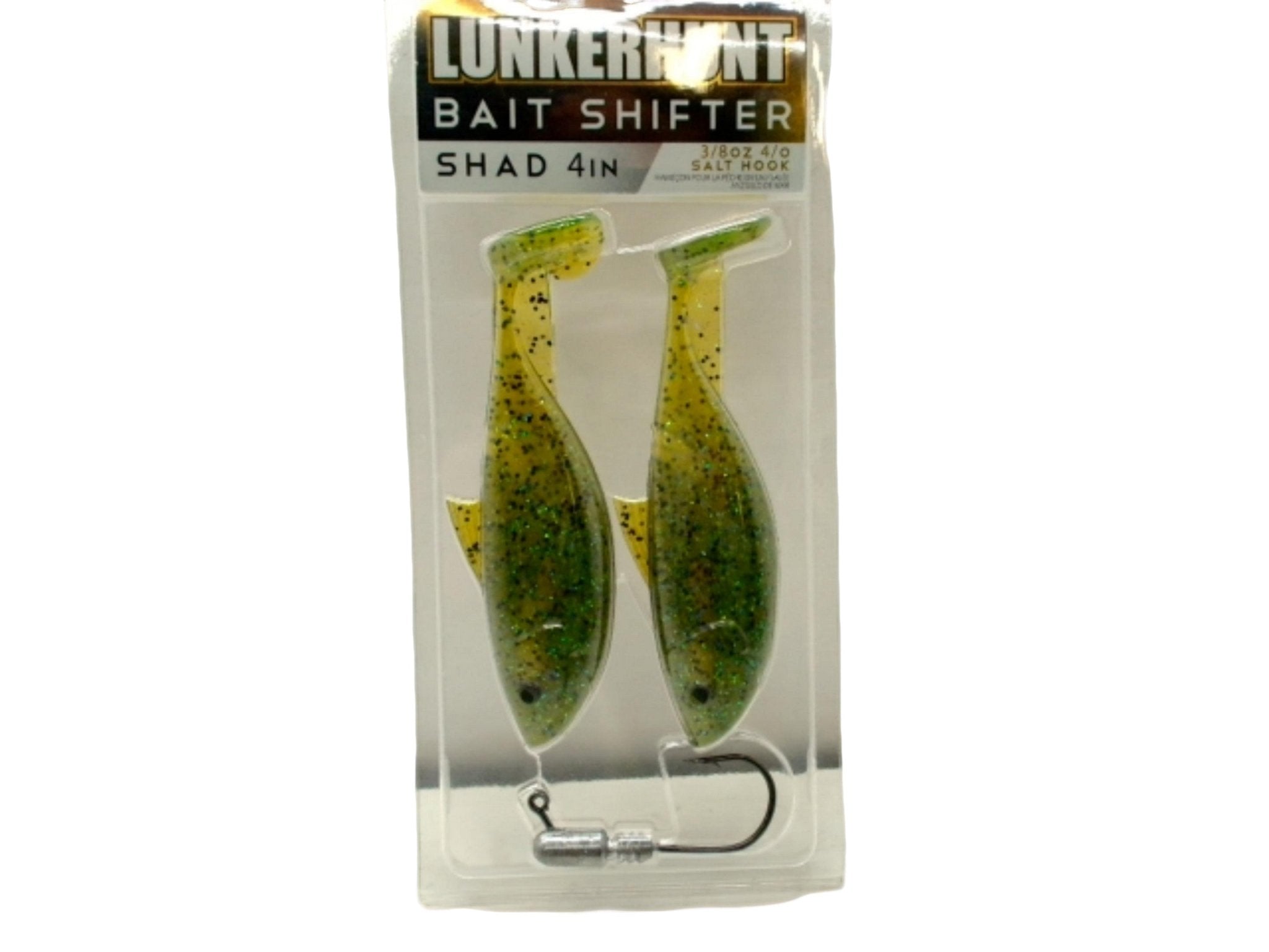 Lunkerhunt Sexy Melon 4" Swimbait Shad 2 - Pack - Brantford Surplus