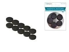 Magnetic Buttons: 20mm 10pcs/pk On Mirror - Brantford Surplus