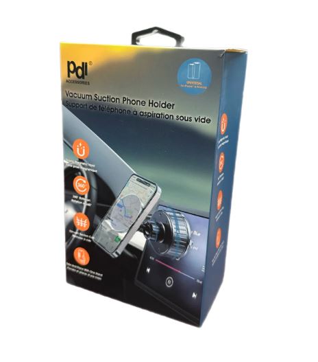 Magnetic Car Phone Mount - Strong Dashboard Holder by PDI - Brantford Surplus