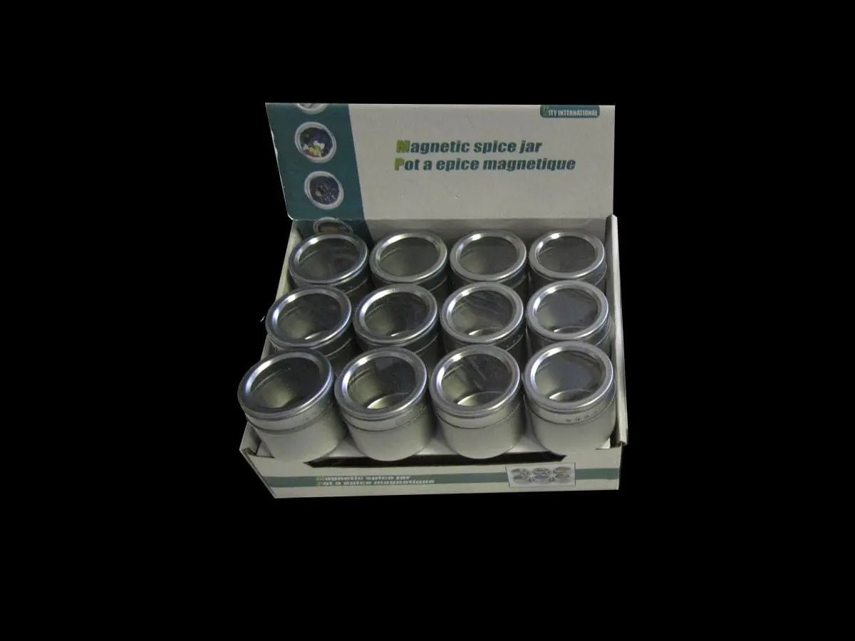 Magnetic spice jar - Brantford Surplus