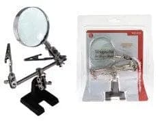 Magnifier 2.5" Helping Hand 4x Magnification - Brantford Surplus
