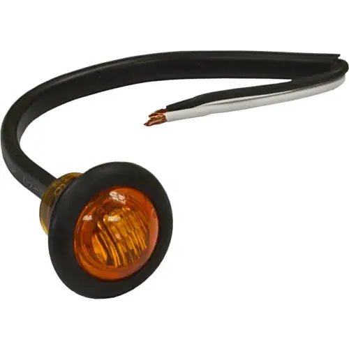 Marker Light 3/4" Round Amber LED - Brantford Surplus